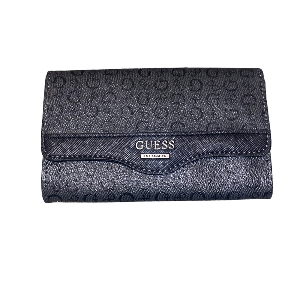 GUESS | Grey and black guess wallet